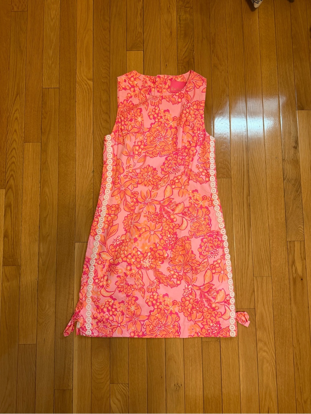 Lilly Pulitzer Mila Stretch Shift Dress, Size 4